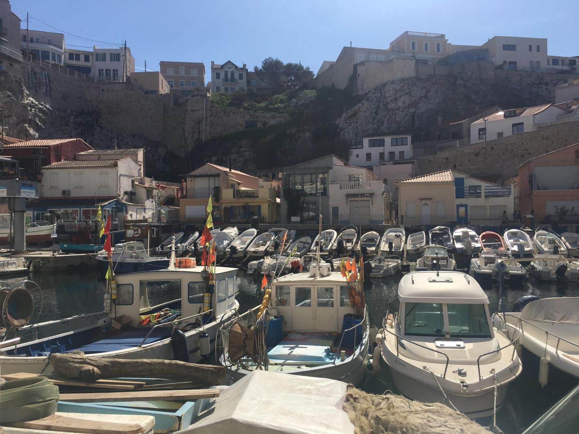 Vue De Reve Au Vallon Des Auffes, 13007 Marseilles Exterior foto