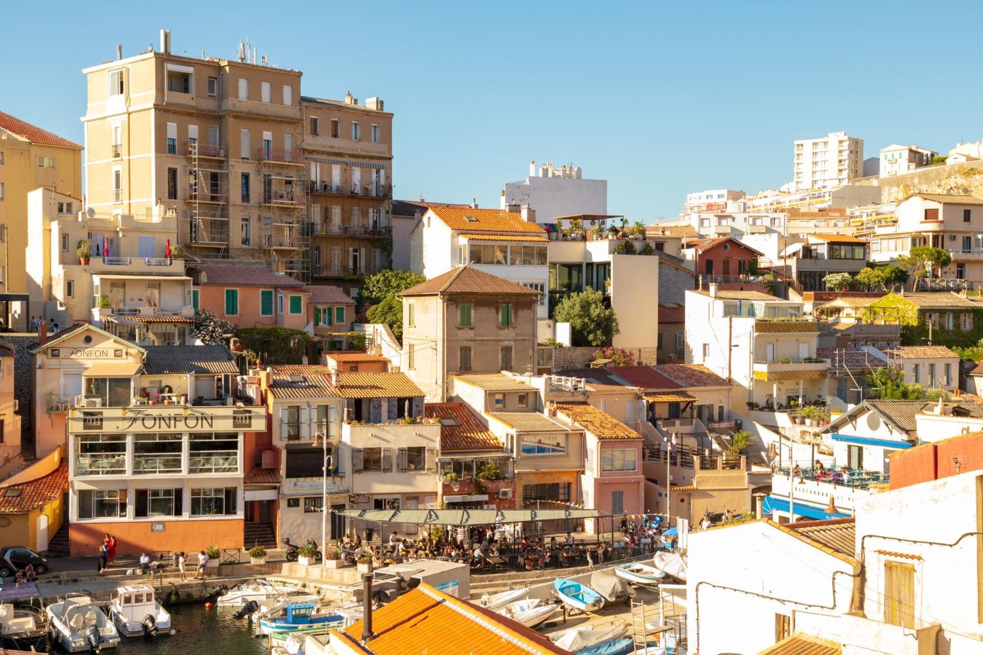 Vue De Reve Au Vallon Des Auffes, 13007 Marseilles Exterior foto