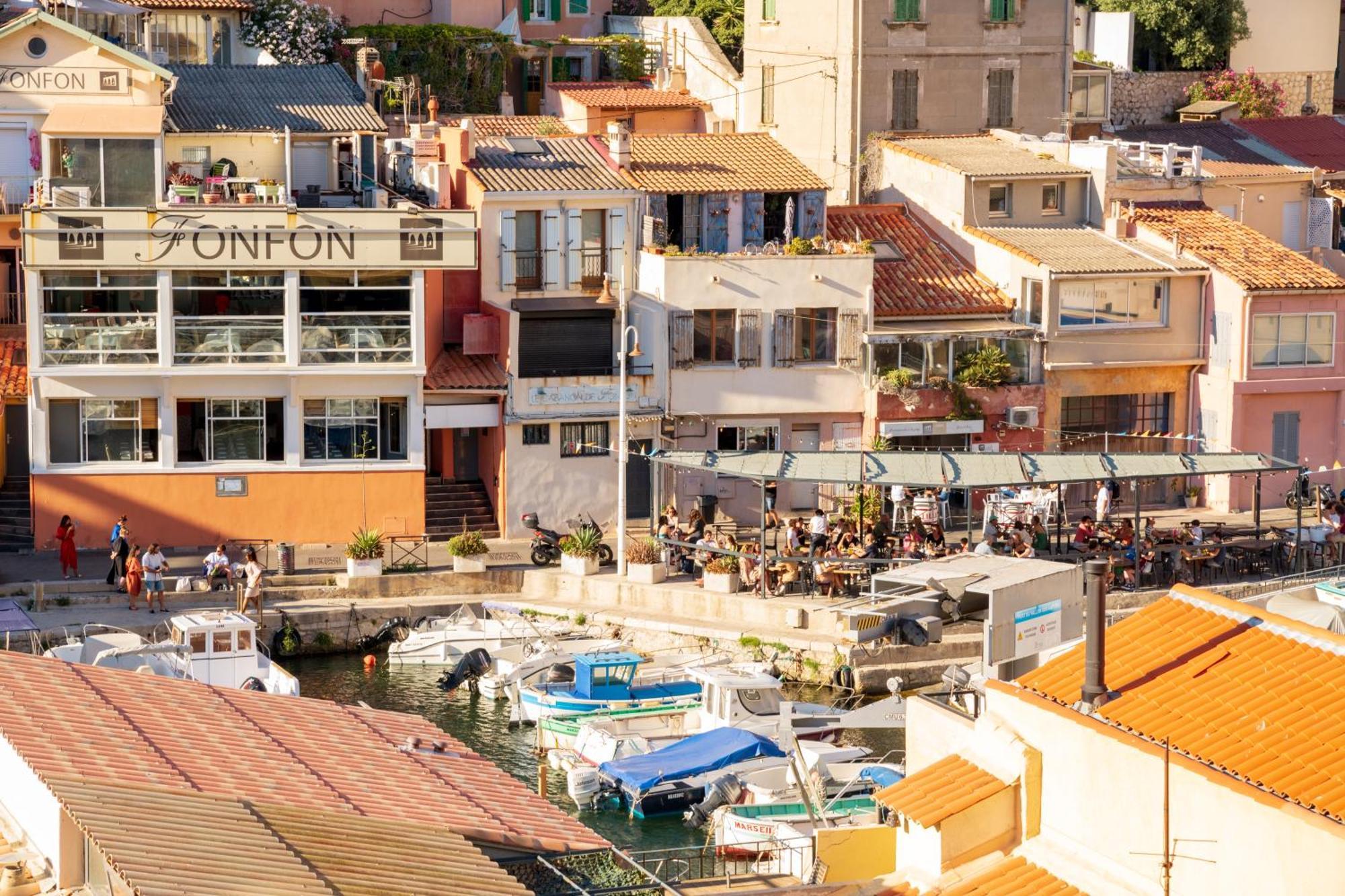 Vue De Reve Au Vallon Des Auffes, 13007 Marseilles Exterior foto